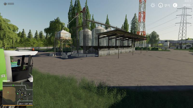 FS19 - Zala Volgye Tsz Map V1.0 | Farming Simulator 19 | Mods.club