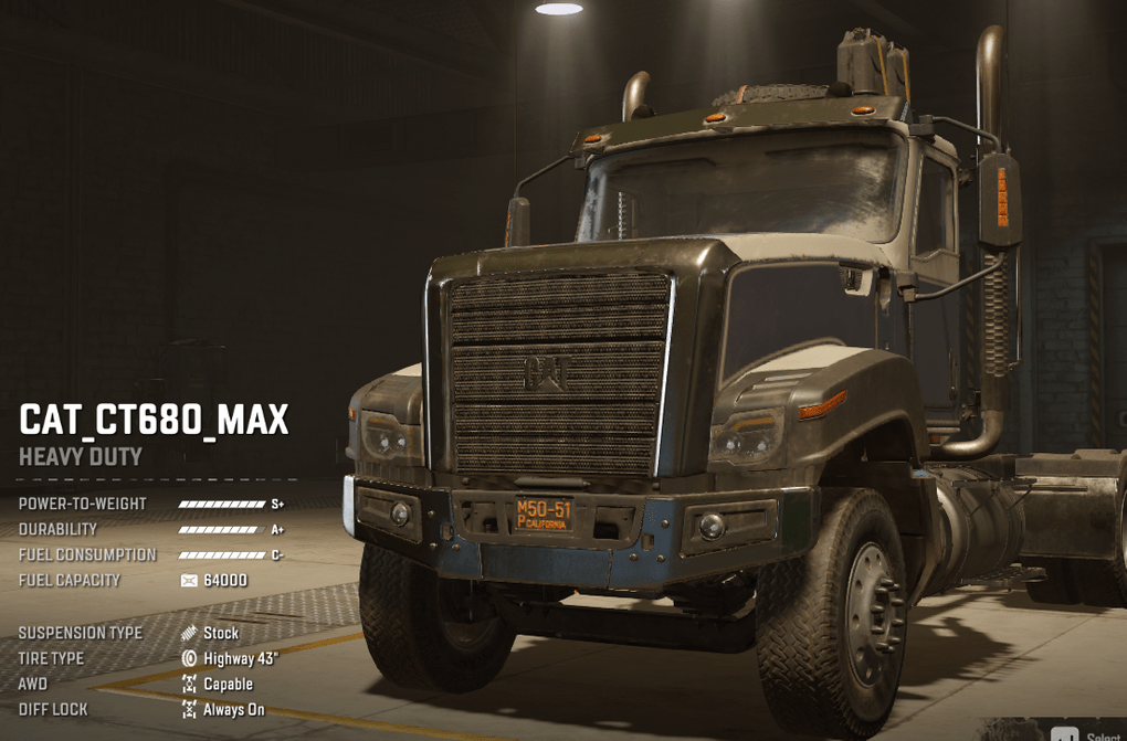 SnowRunner - Cat CT680 Max Truck V0.1