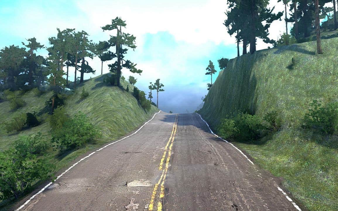 Spintires:Mudrunner - Hills and Valleys Map V1.0