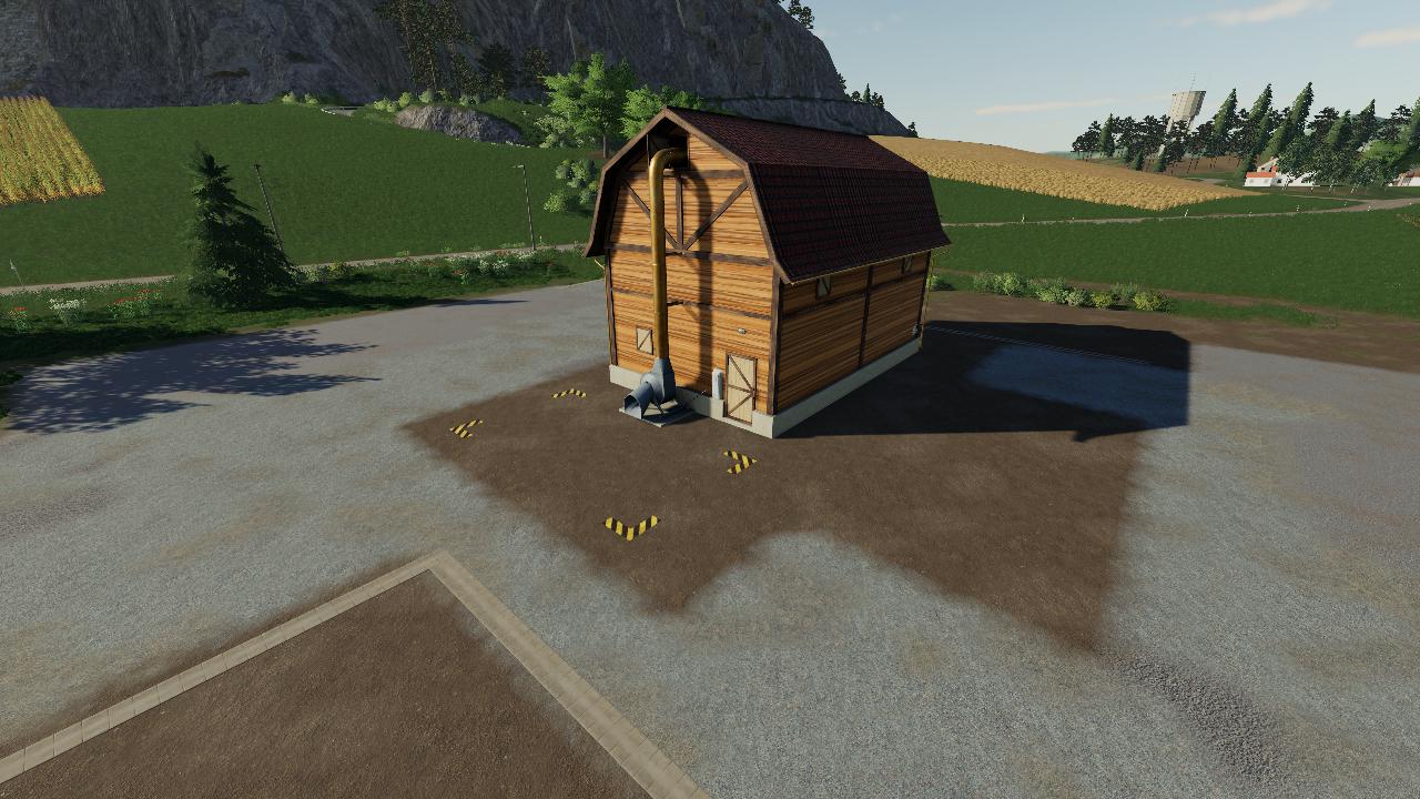 FS19 - LSMT Erdfruchte / Futterlager V1.0