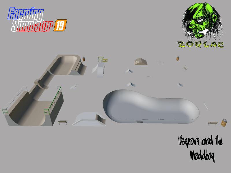 FS19 - Skate Parc V1.0