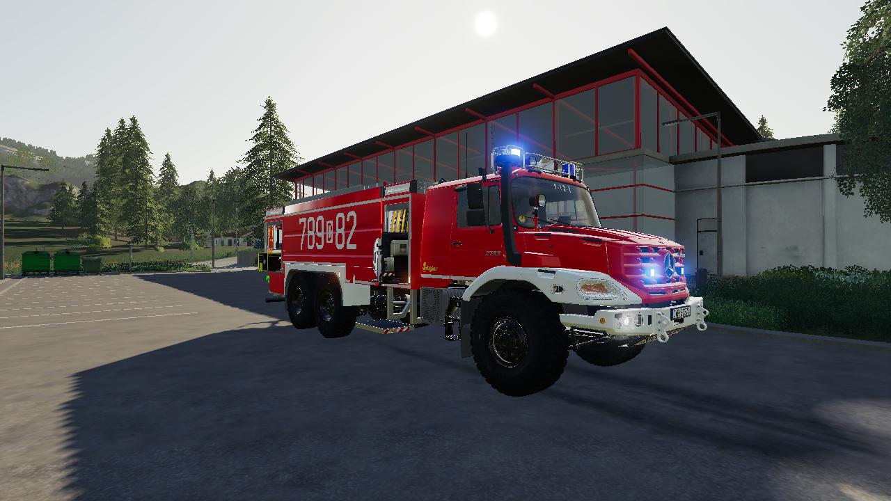 FS19 - Mercedes-Benz Zetors 1833 V2.0