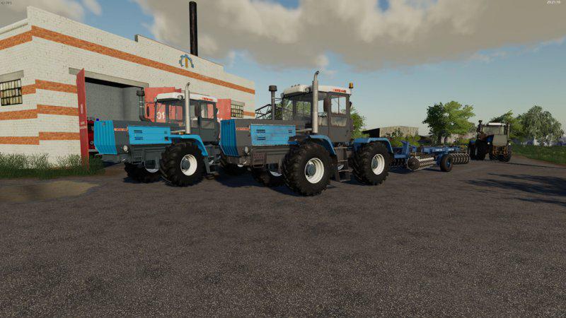 FS19 - HTZ-17221-21 Tractor V1.0.0.2.2