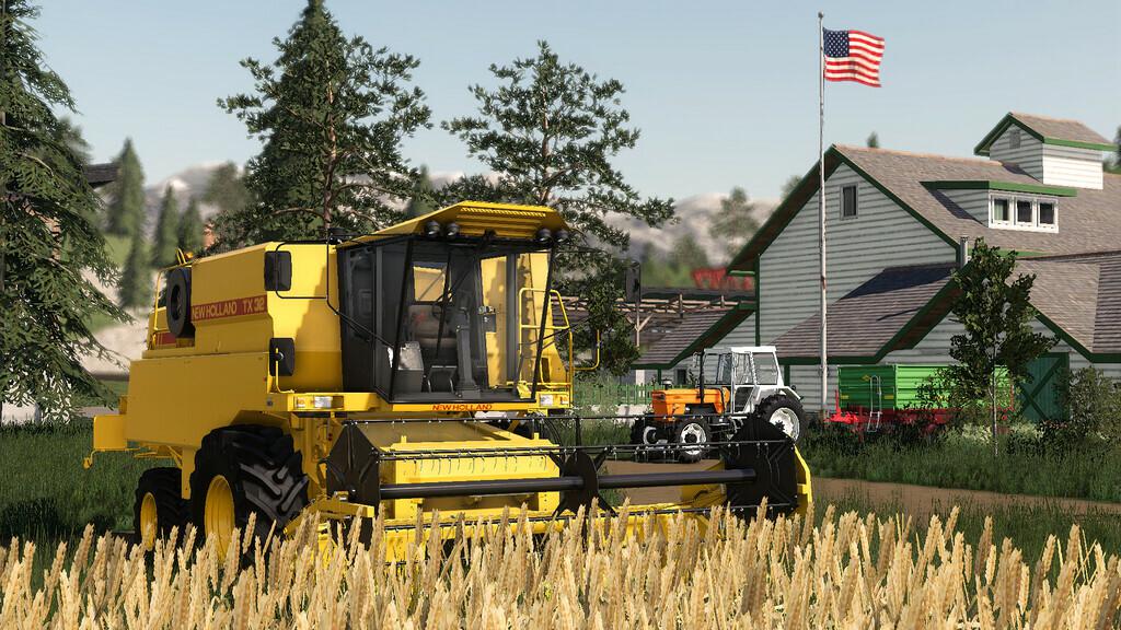 FS19 - Goldcrest Valley Map V1.1.1