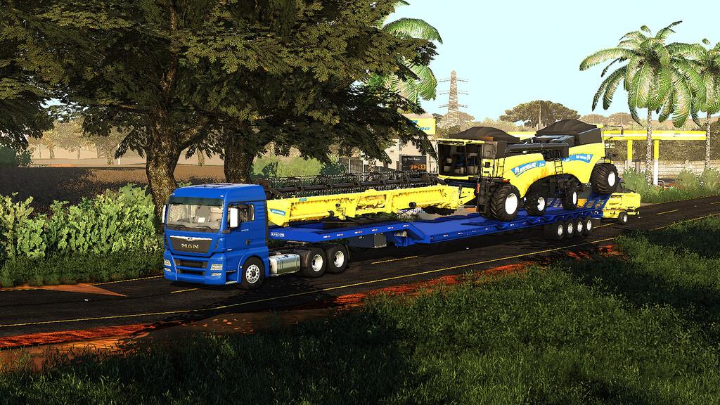 FS19 - Transport Trailer 25M V1.0