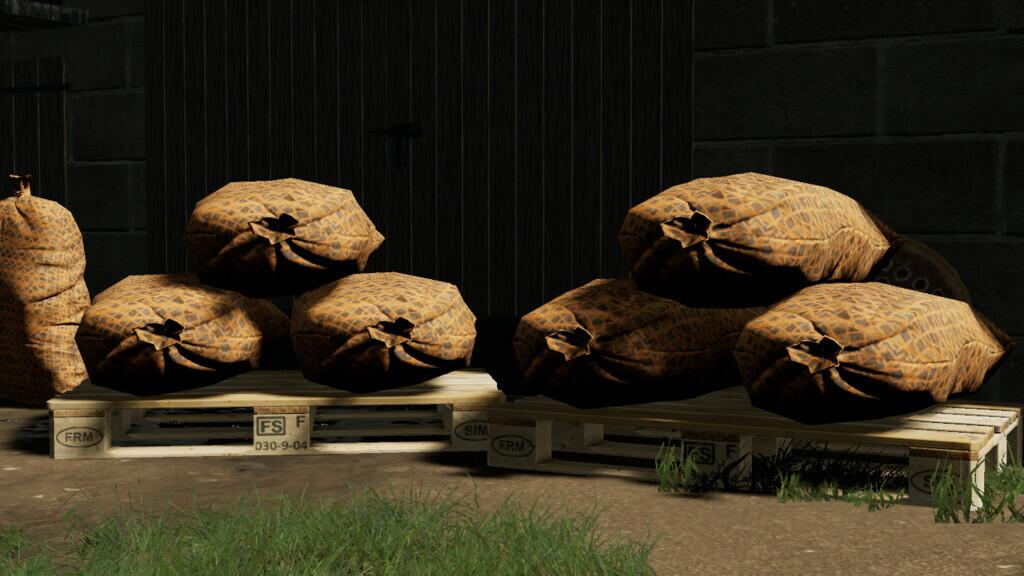 FS19 - Sack Potato Pallet V1.0.0.1