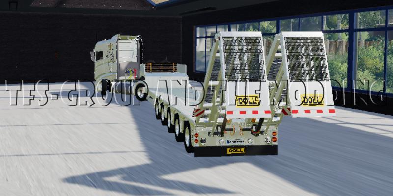 Fs19 Low Loader Doll Tfsg V15 Farming Simulator 19 Modsclub 8260