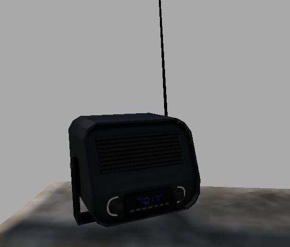 FS19 - Fender Radio Prefab V1