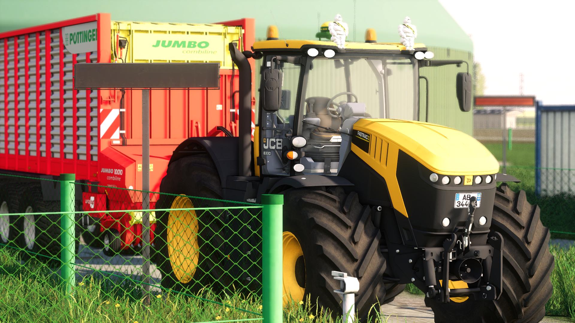 FS19 - JCB Fastrac 8330 Tractor V1.0