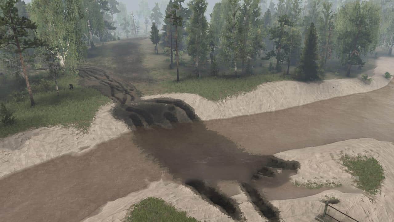Spintires - For A Beginner Map V1.4