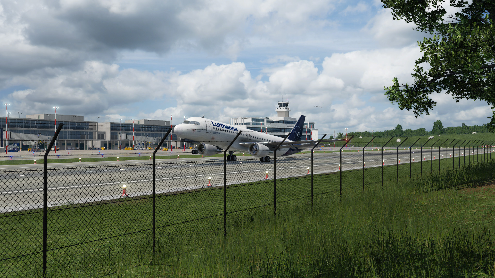 Transport Fever 2 - Airbus A320 – Lufthansa Family