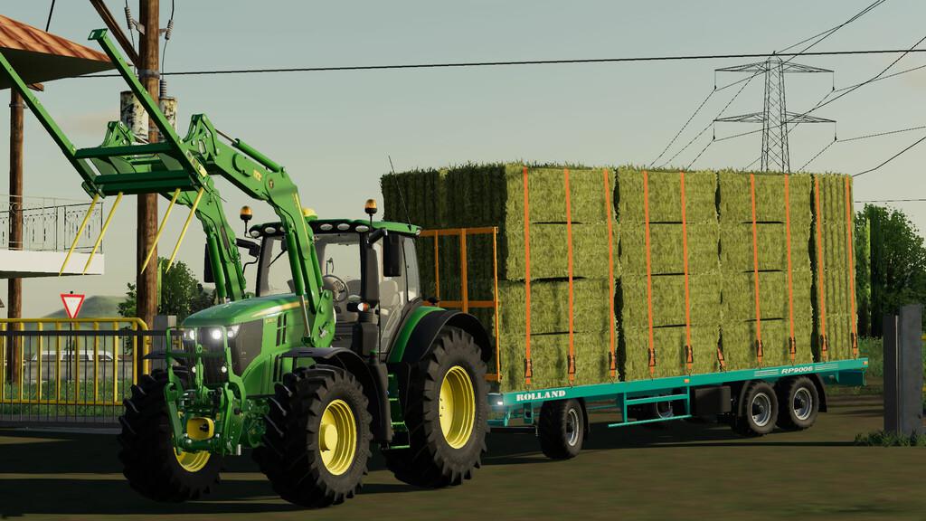FS19 - Rolland RP LCH Trailers V1.0