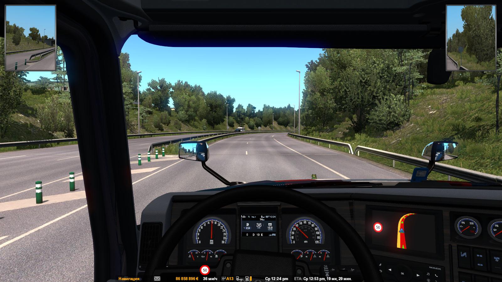 ETS2 - Mack Anthem Truck V1.4 (1.39.x)