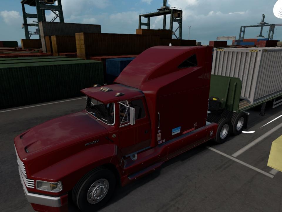 ETS2 - Ford Aeromax V1.1 Fixed (1.38.x)