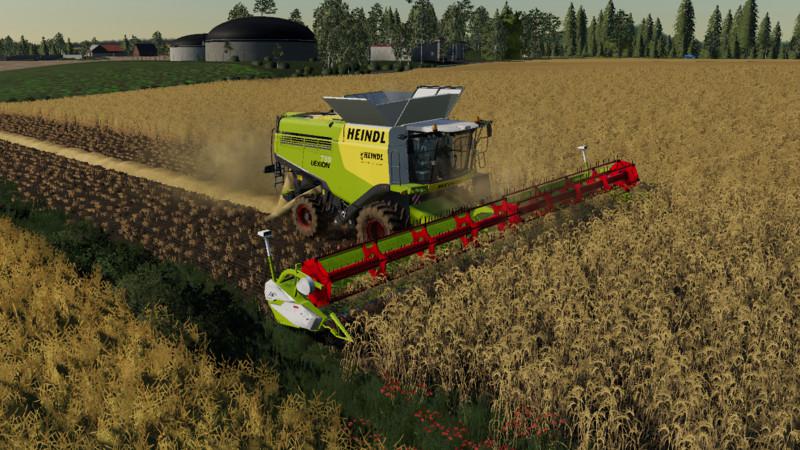 FS19 - Claas Lexion Heindl Edition V1.0