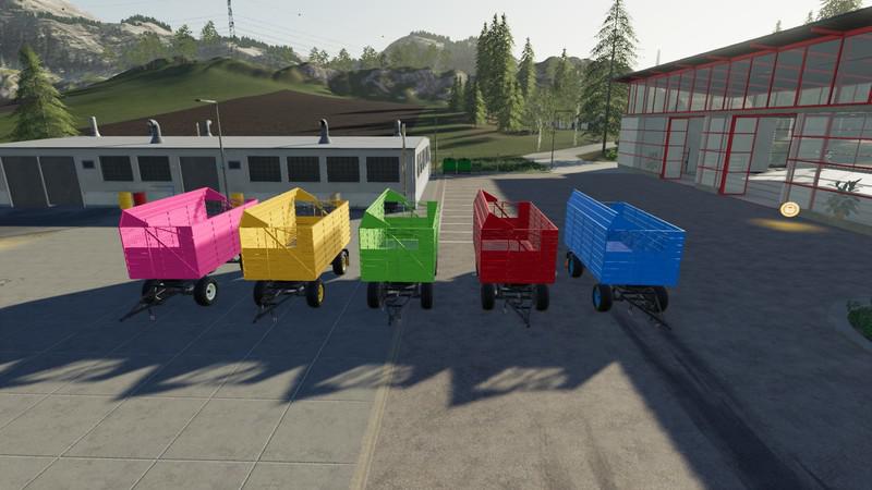FS19 - HW80CSHA Trailer V1.0