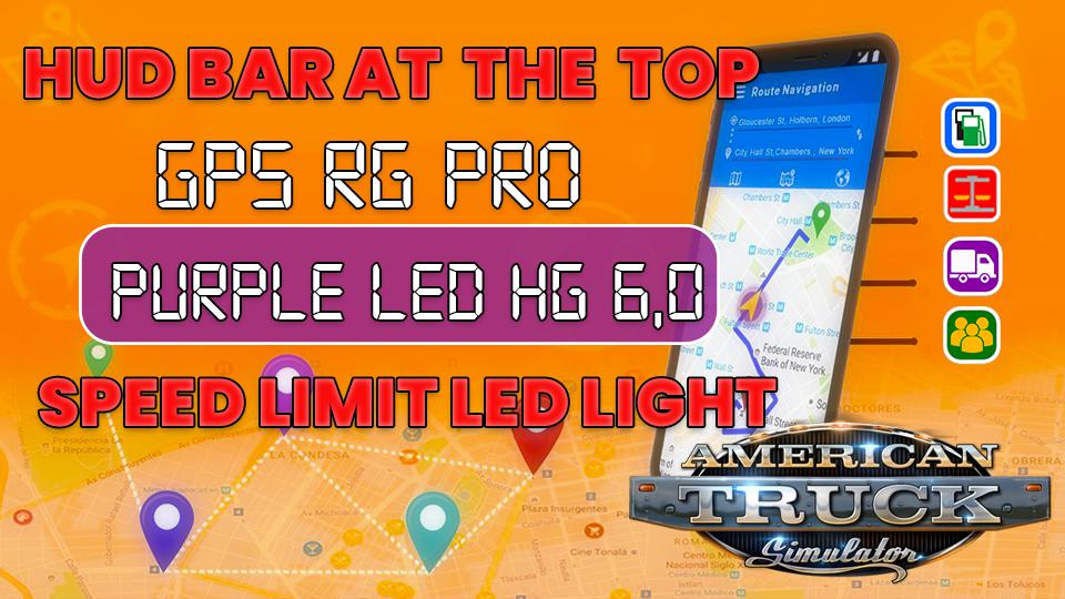 ATS - GPS RG Pro Purple Led HG V6.0 (1.39.x)