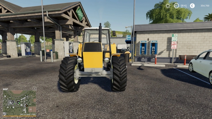 FS19 - Ursus 6cyl 4x4 Tractor V1.0