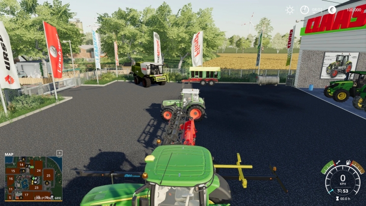 FS19 - Nordermarsch Map V1.0