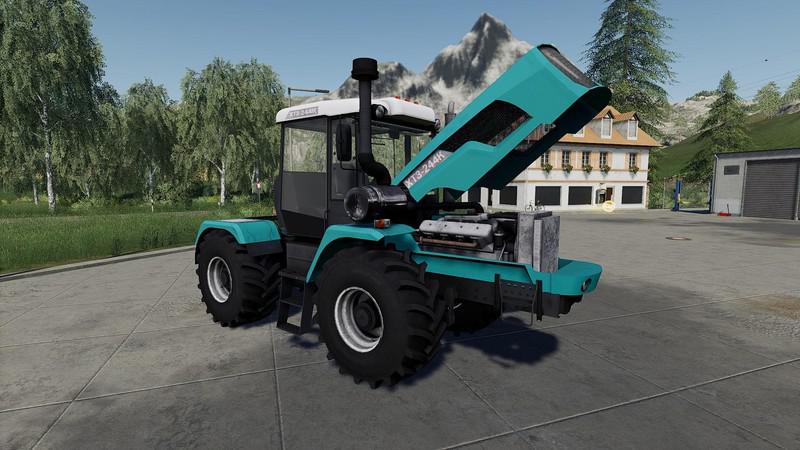 FS19 - HTZ 244k Tractor V1.2
