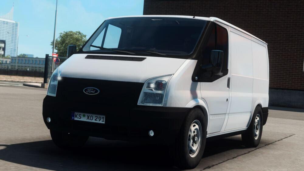 ETS2 - Ford Transit MK7 R60 (1.40.x)