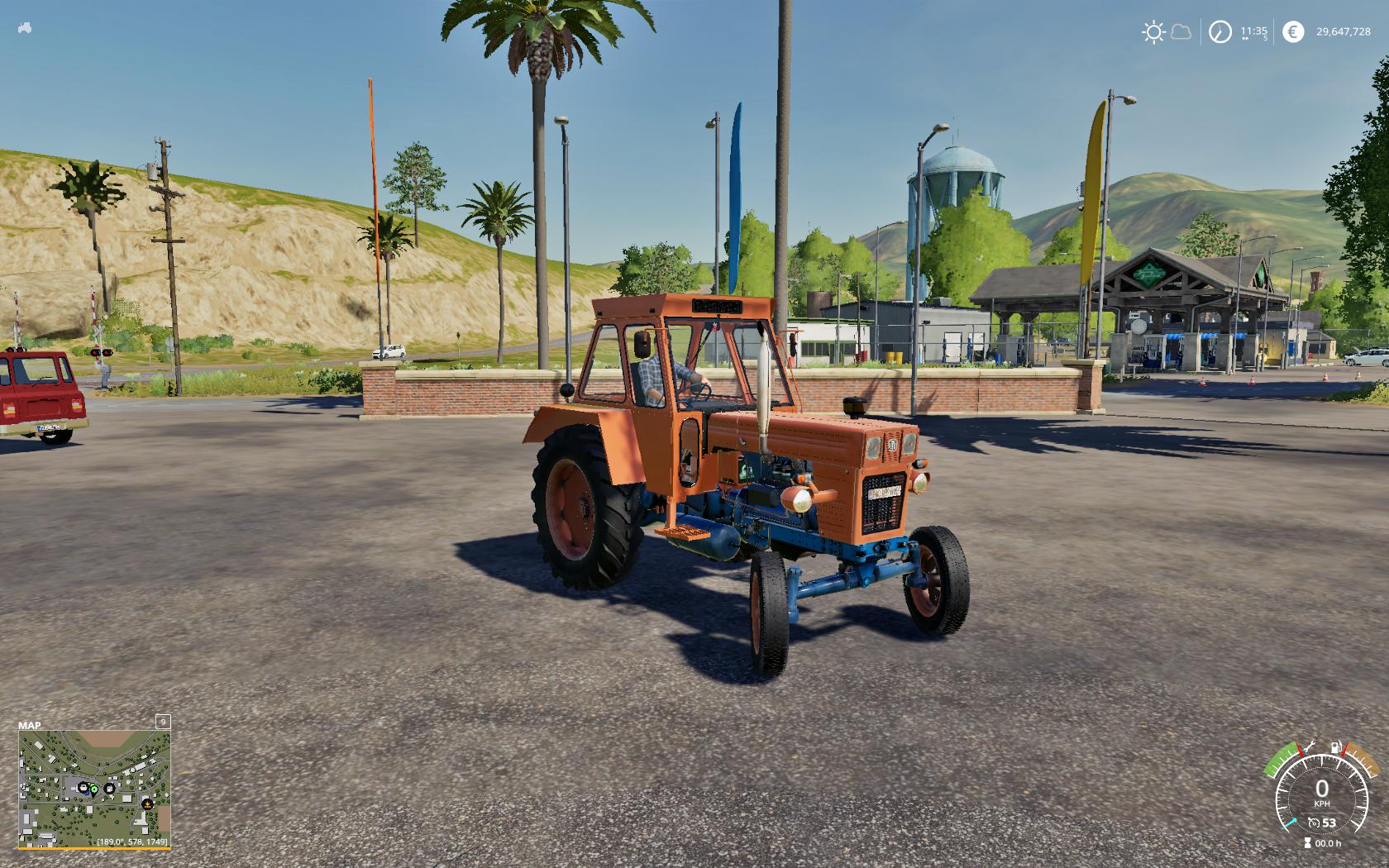 FS19 - UTB Trapez Tractor V1.0