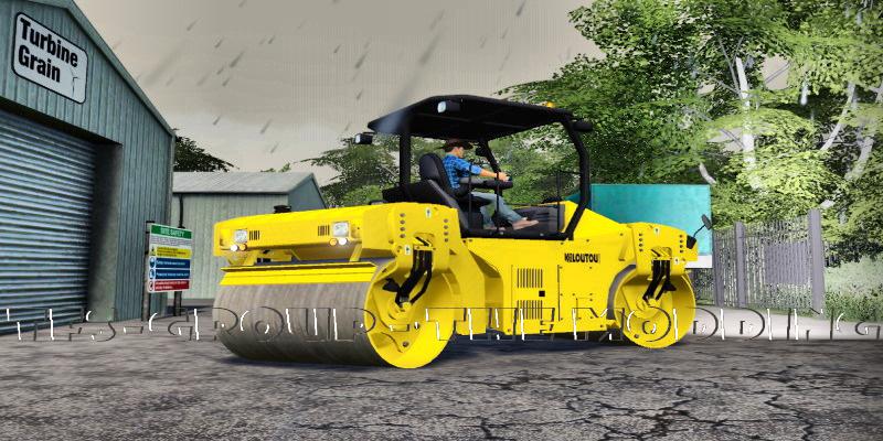 FS19 - Caterpillar CB44 Kiloutou V2.0