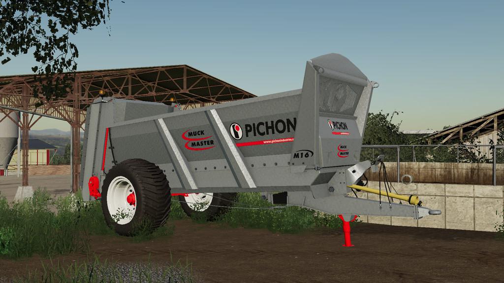 FS19 - Pichon M16 Trailer V1.0