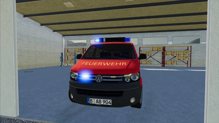 FS19 - Volkswagen T5 Ofw Neuenkoop V1.0