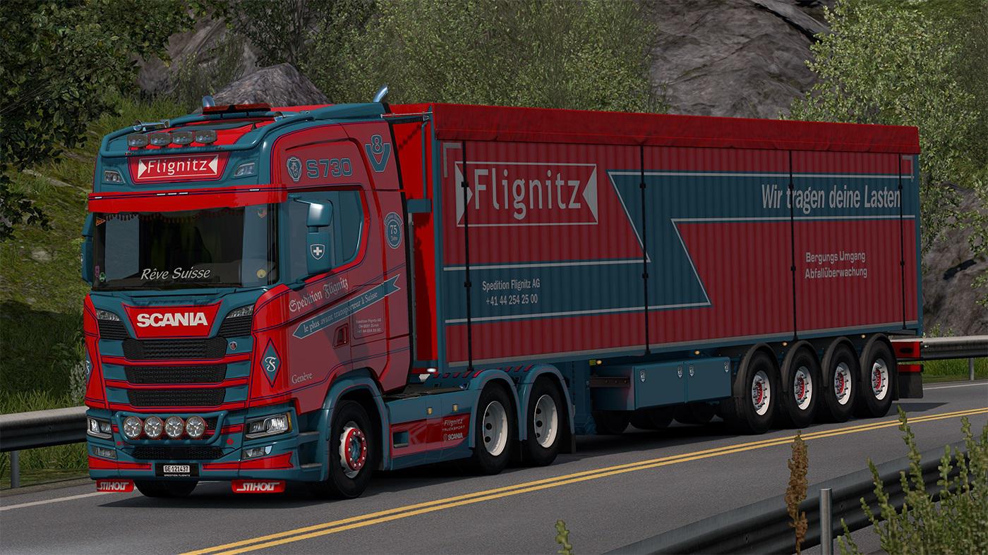 ETS2 - Flignitz Special Paintable V1.0 (1.37.x) | Euro Truck Simulator ...