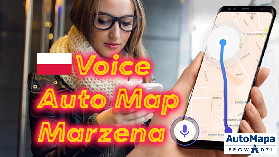ETS2 - Auto Map Voice Marzena V1.0 (1.35.X)