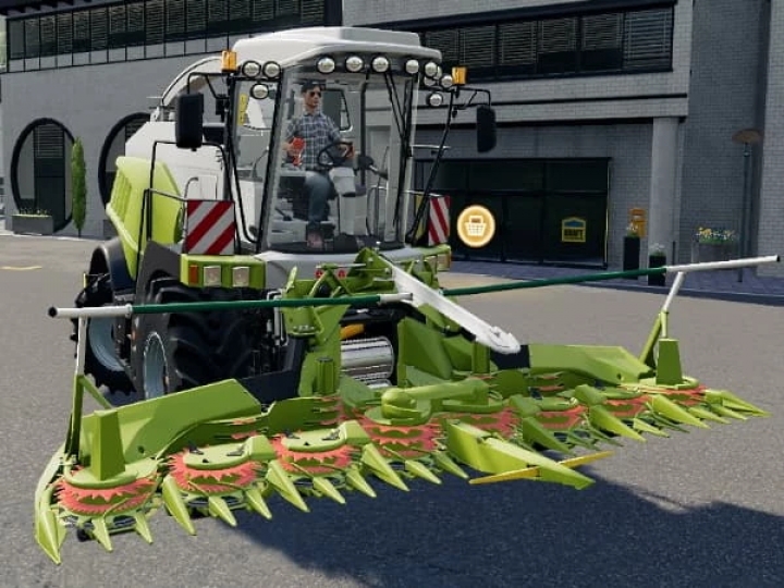 Мод dlc claas pack пак техники claas для farming simulator 2019