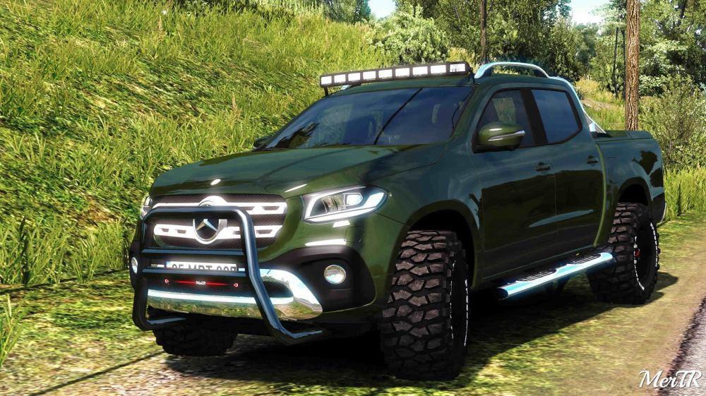ATS - Mercedes-Benz X-Class 2018 V1.0 (1.35+)