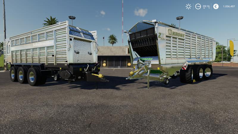 FS19 - Ladewagen Modpack Color / Chrome Edtion V1.0