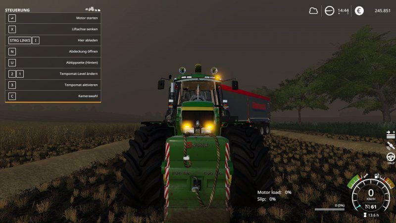 FS19 - John Deere 7810 Tractor V1