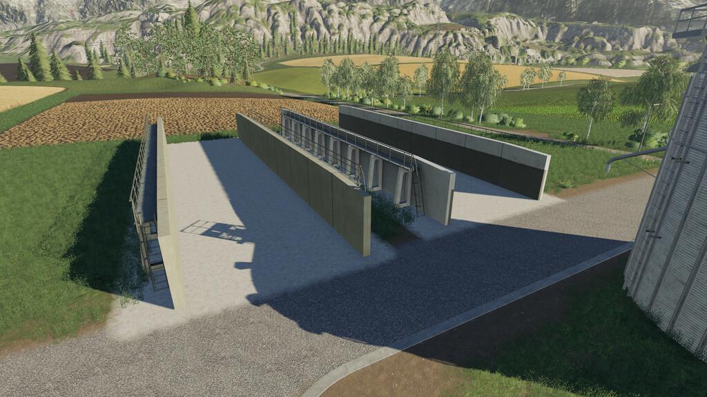 FS19 - Concrete Bunker Set U V1.0.0.1