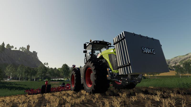 FS19 - Weights Pack V0.5