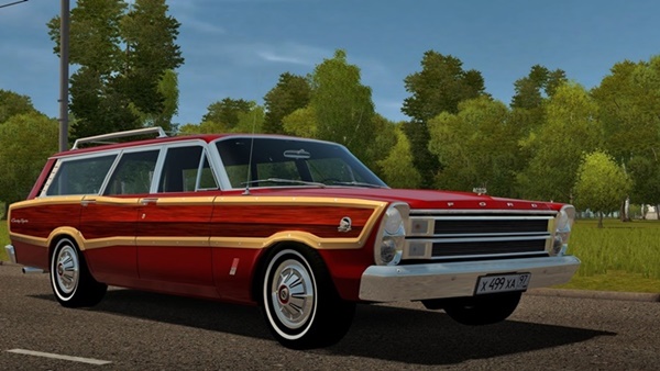 City Car Driving 1.5.9 - Ford Country Squire 66