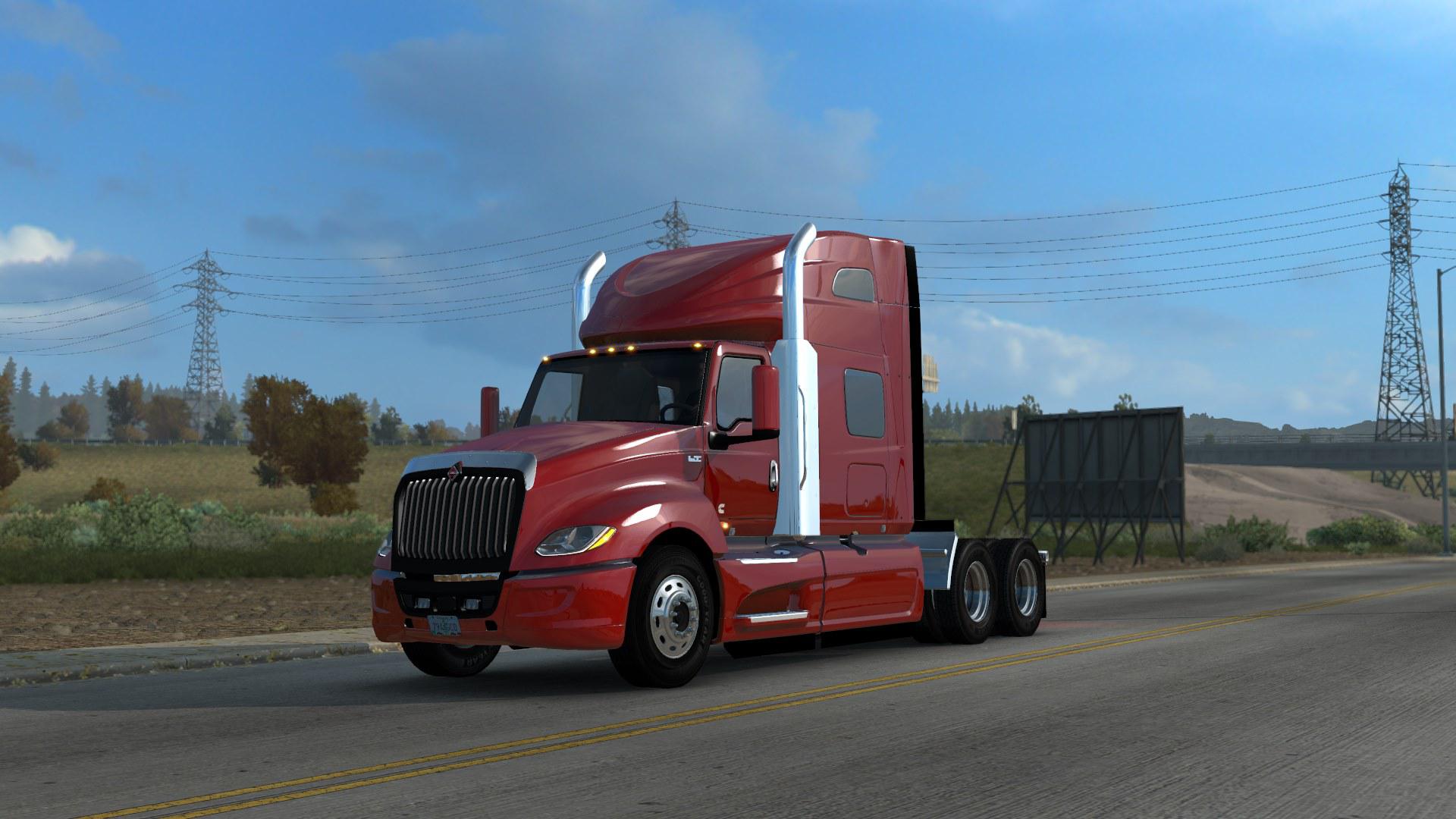 ATS - International LT625 Truck V1.6 [REL] 1.37.x