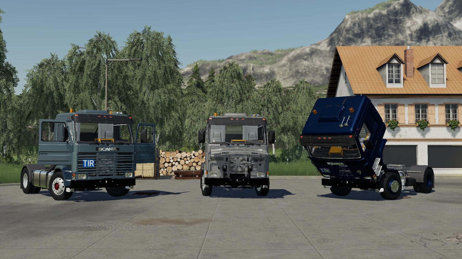 FS19 - Scania 113H 4x2 Truck V2.0