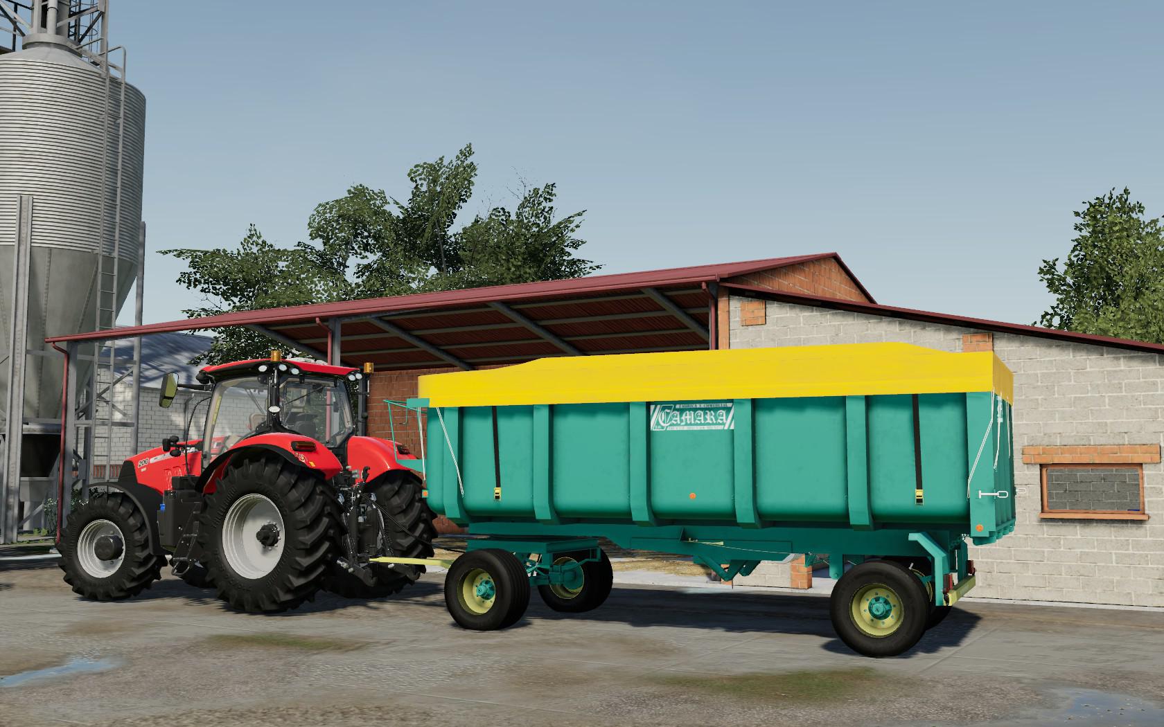 FS19 - Camara RT16 Trailer V1.0