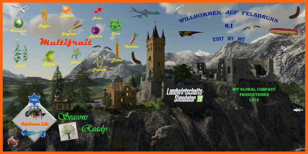 FS19 - Felsbrunn Map V6.1