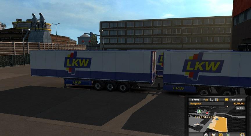ETS2 - No Limits for Doubles (1.36.x)
