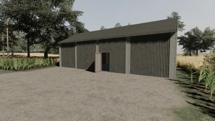 FS19 - Tin Barn V1.0