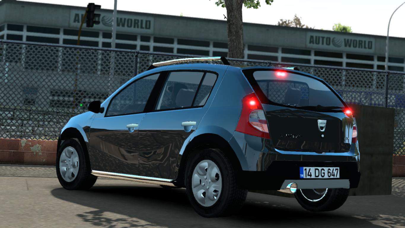 ETS2 - Dacia Sandero V1R12 (1.35.x)