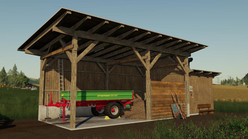 FS19 - Biomass Heating Plant V1.0