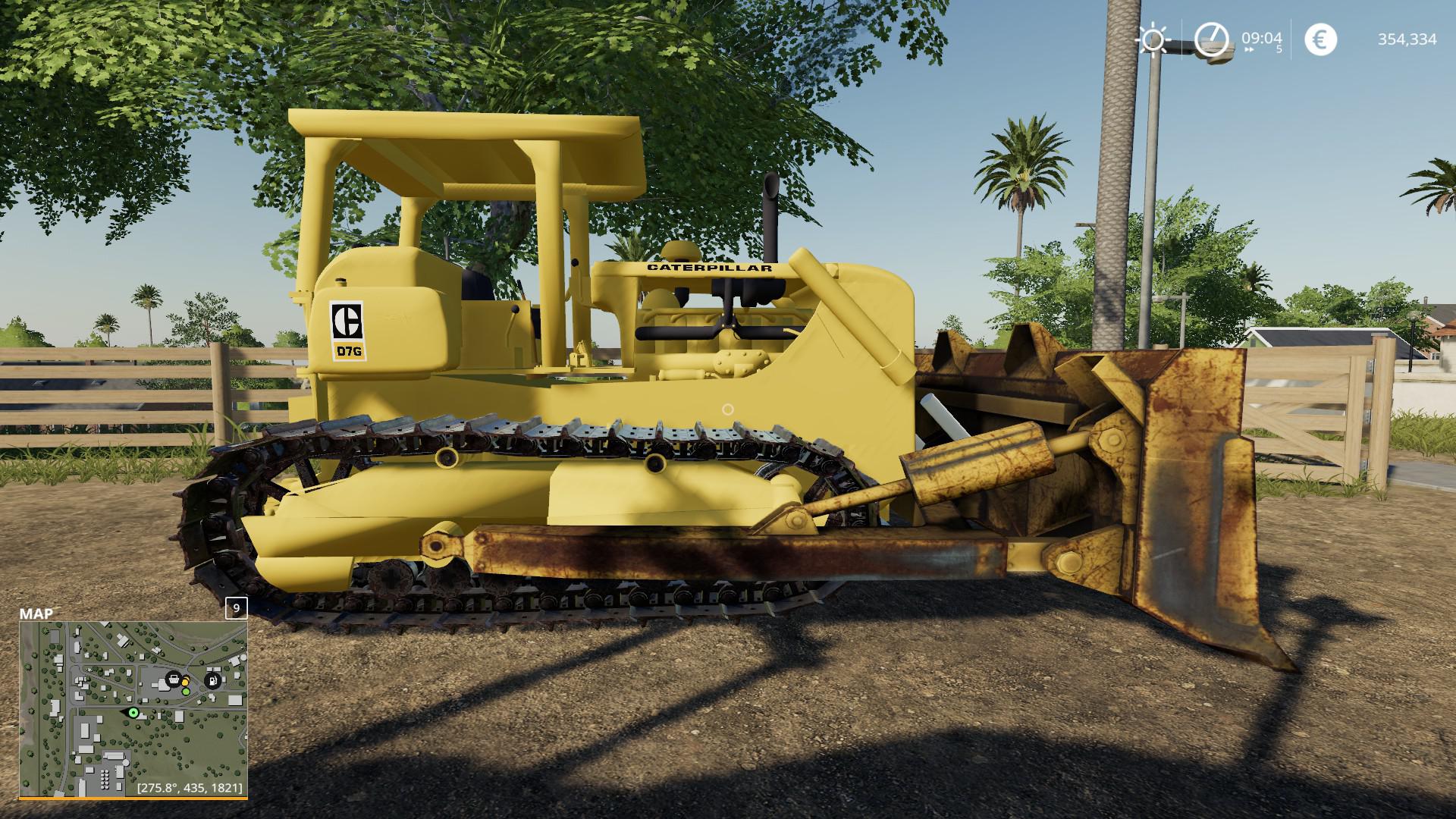 fs19 cat trailer mods