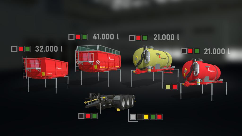 FS19 - Annaburger HTS 29.79 MultiLand Plus V1.0