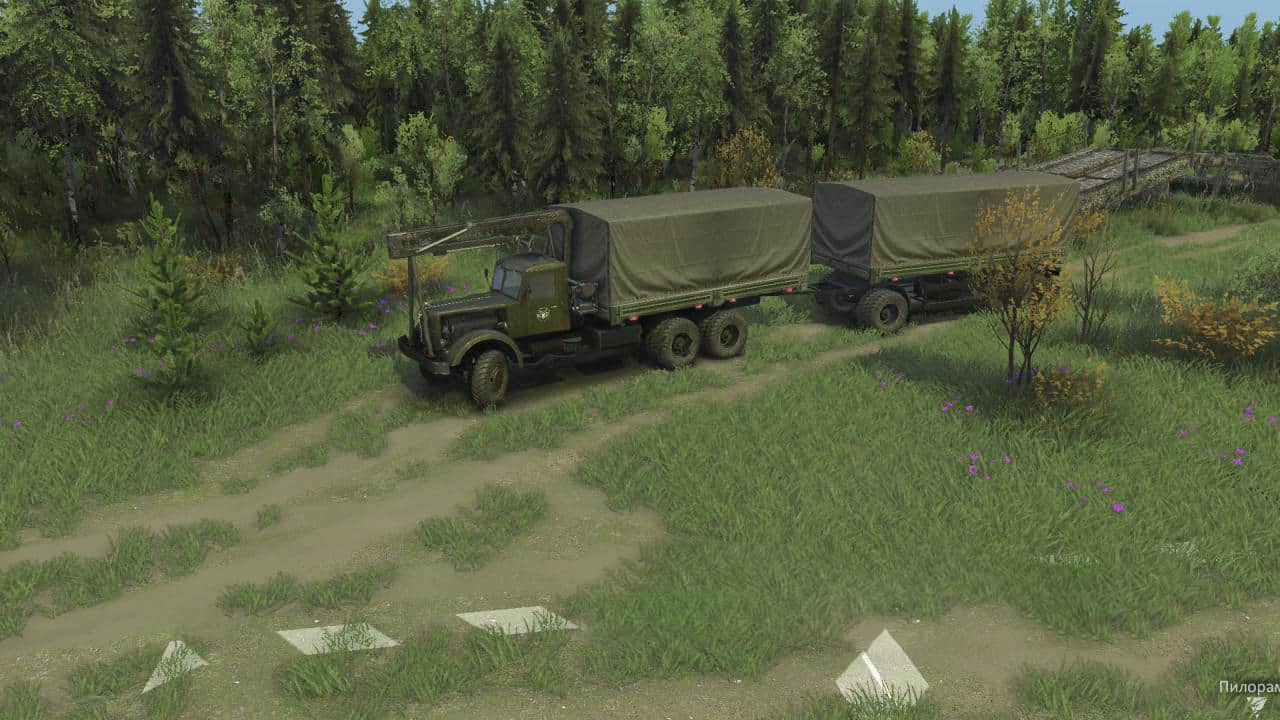 Spintires - Yaz 210 Truck V2.0