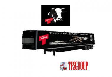 FS19 - Refrigerated industrial Trailer Turner Dairy V2.0